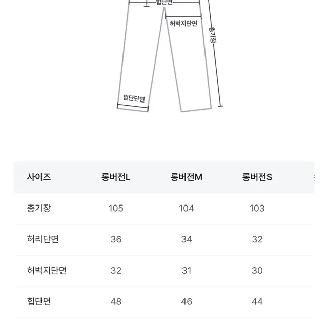 메리어라운드 코듀로이 바지