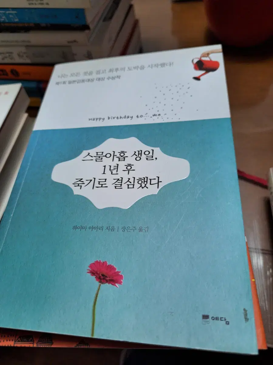 스물아홉 생일 후 죽기로 결심했다