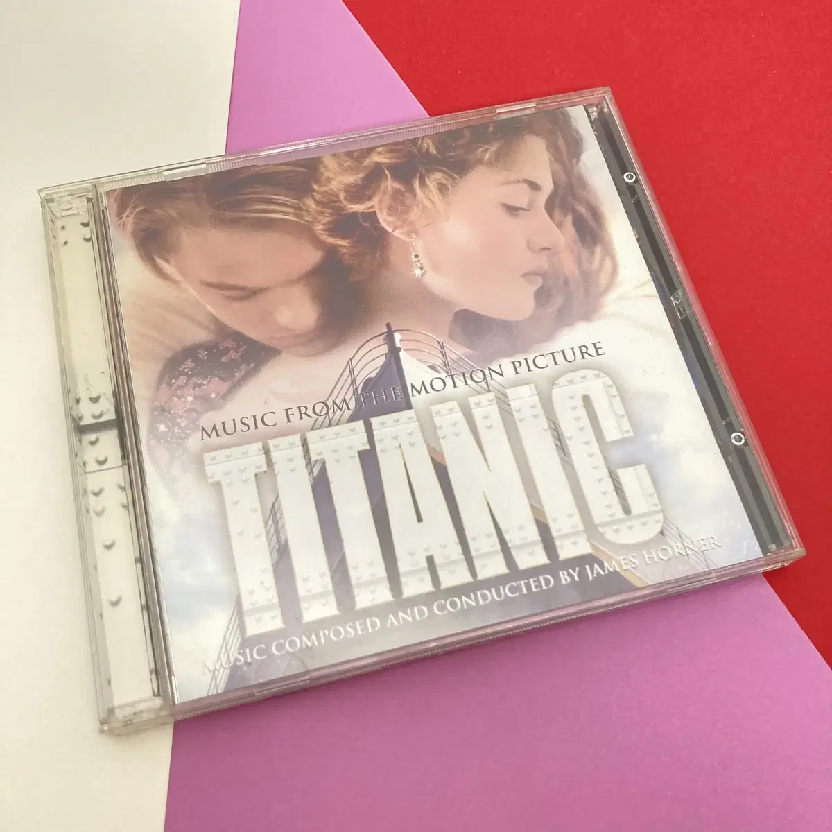 [중고음반/CD] 타이타닉 TITANIC 영화음악 OST