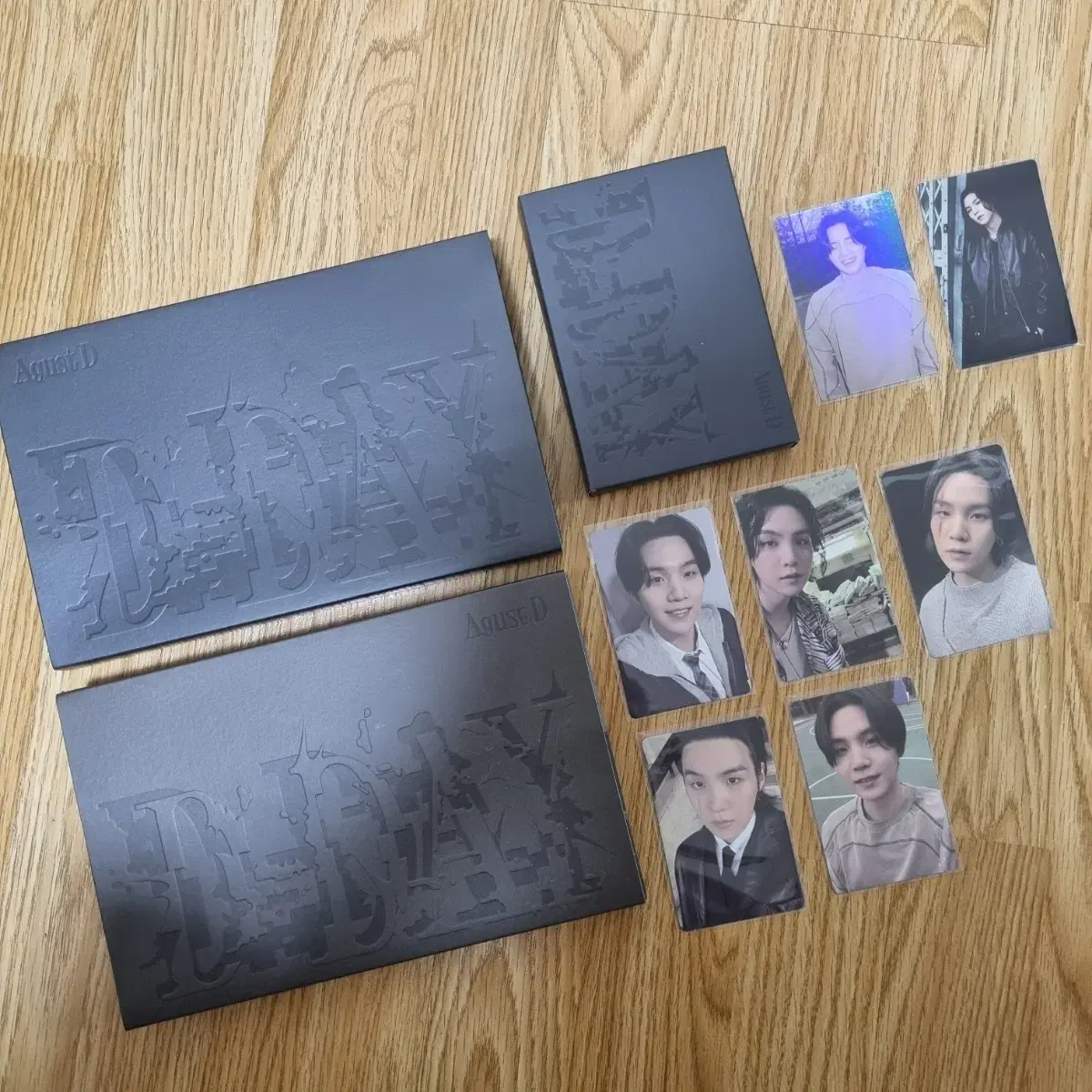 bangtan suga DDAY dey album photocard incl bulk wts