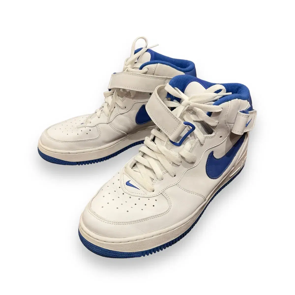 [295] Nike Air Force Blue White