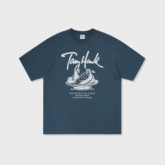 [Unsealed] Tony Hawk Fruit Graphic Tee Teal bloo M