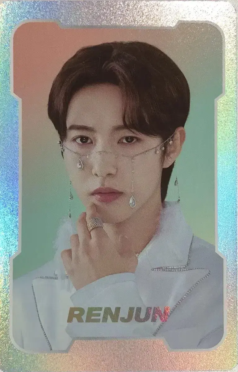 NCT Zone SP Card renjun Mystic Royale Transfer