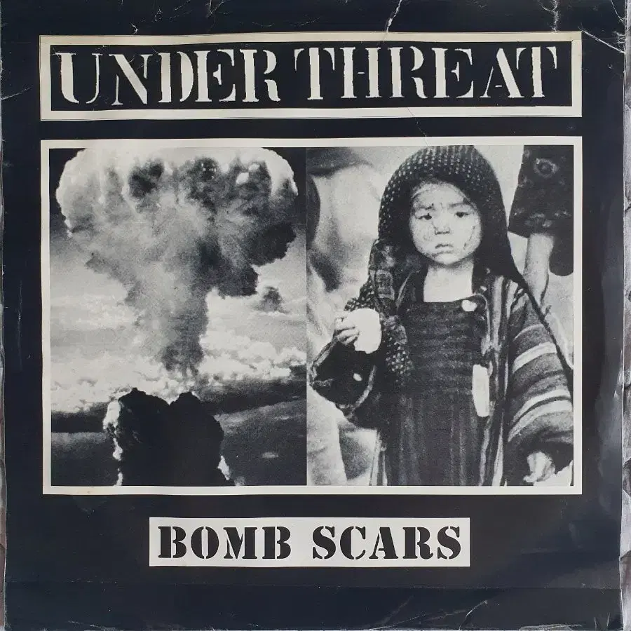 UNDER THREAT - BOMB SCARS LP