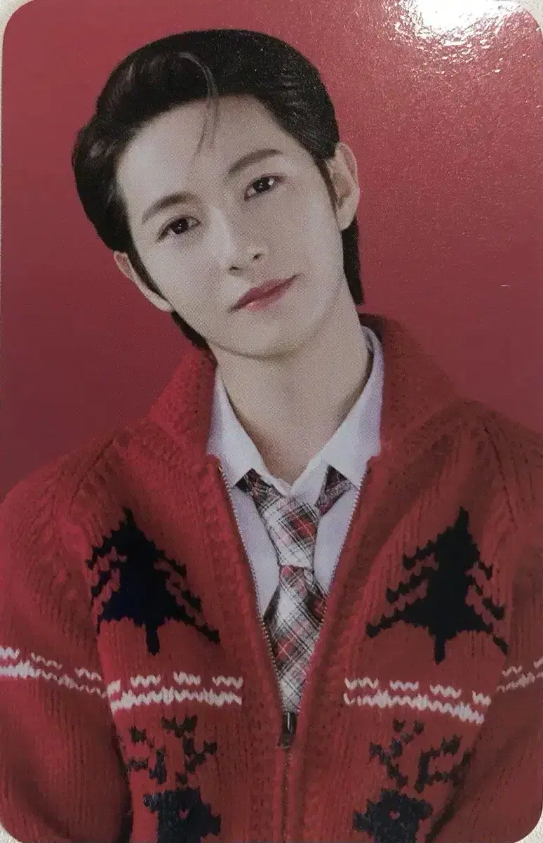 NCT Zone Christmas Sleep Socks renjun photocard WTS