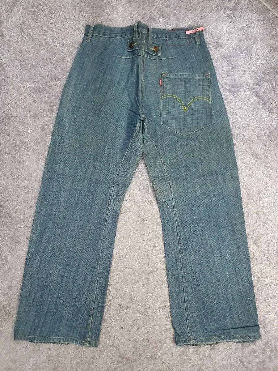 Levi's Jeans Engineered Jin Wide Denim Pants 30