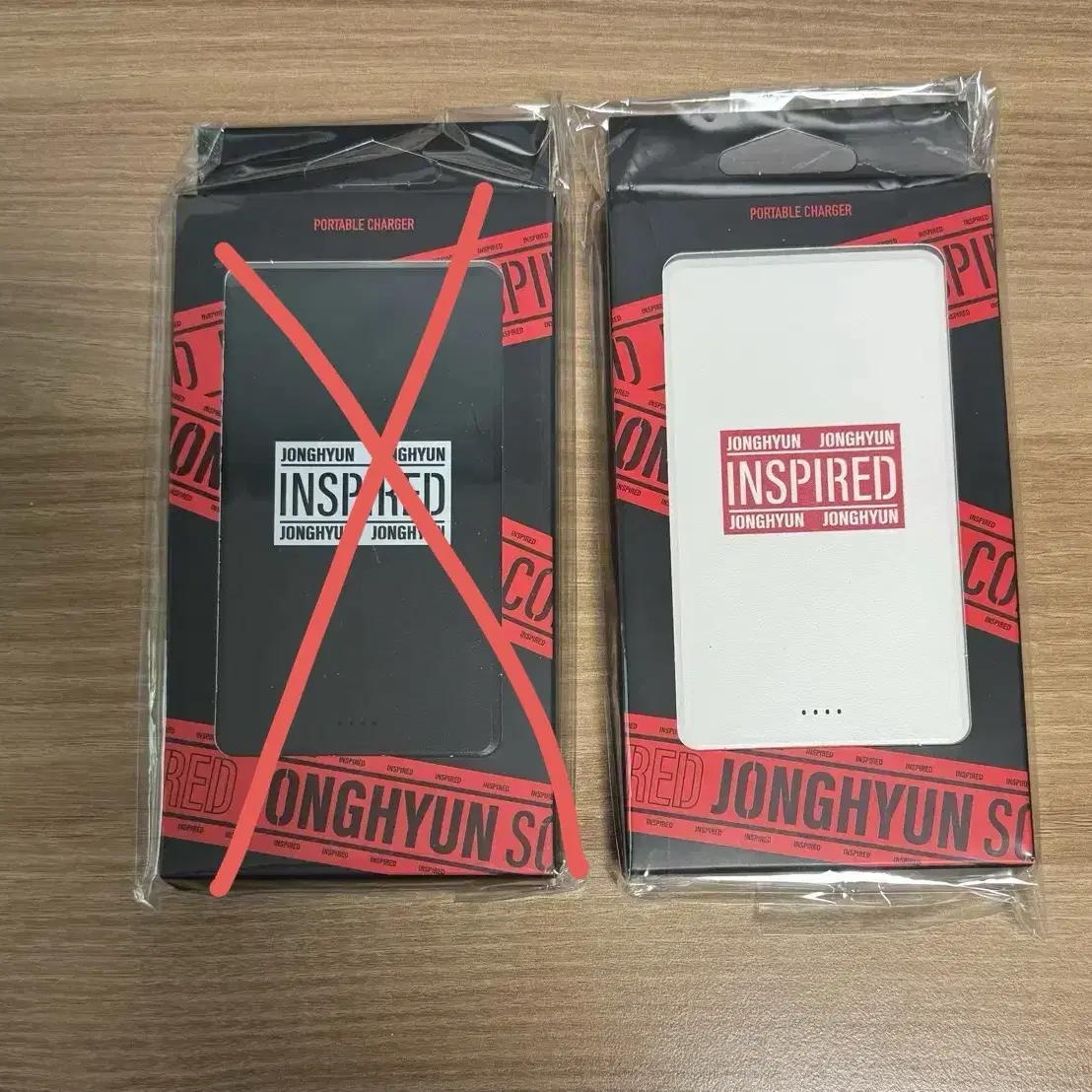 SHINEE | 샤이니 (Unused) Shinee jonghyun Goods Inspired