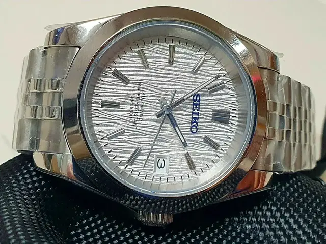 seiko 세이코NH35 오토매틱시계 커스텀시계 39mm 세이코 커스텀