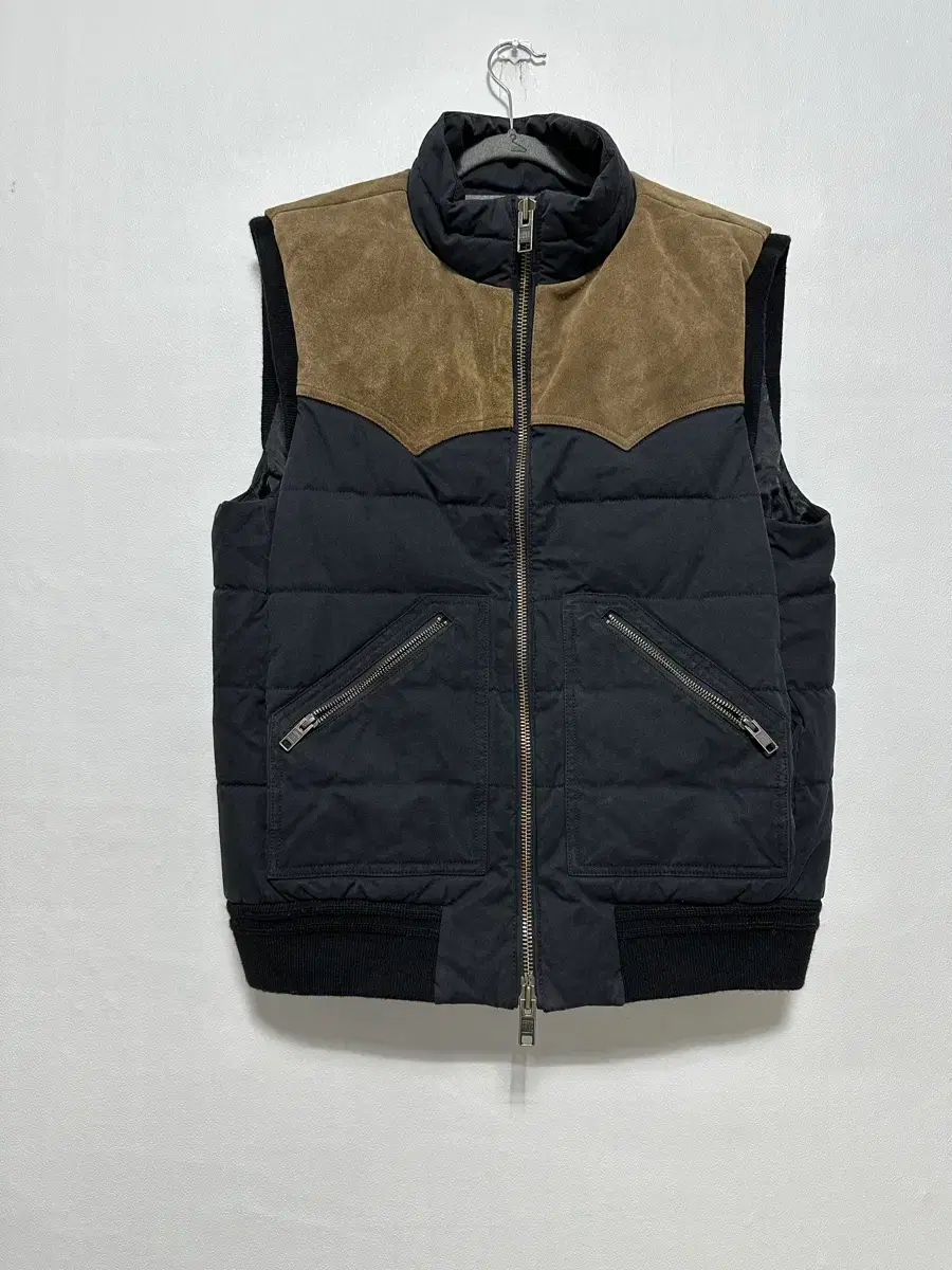 [30% Off] FRYE Suede Padded Vest