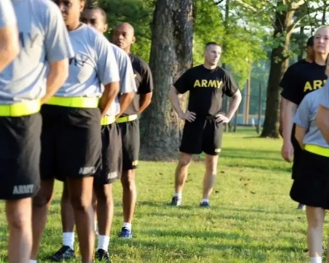 [미개봉] 육군 PT 티셔츠 U.S. ARMY SHORT SLEEVES