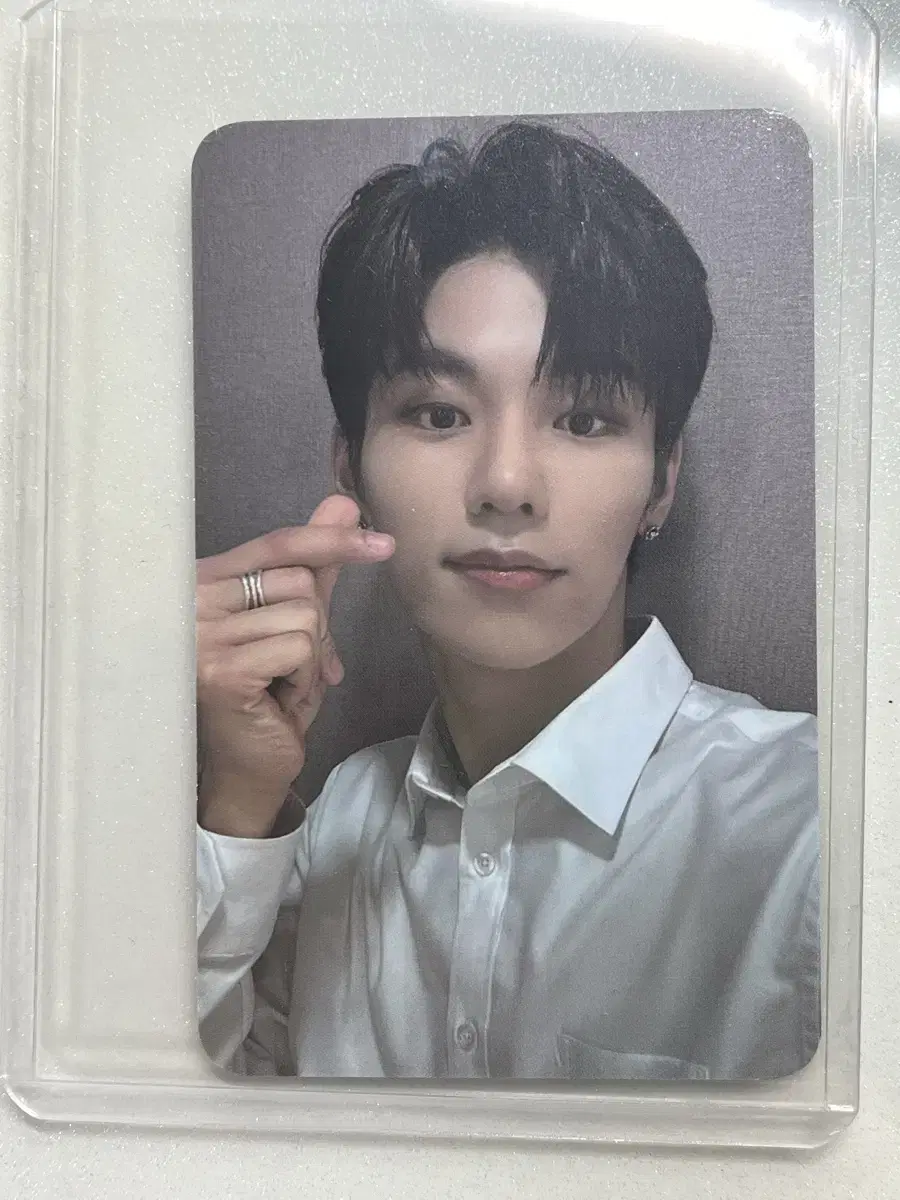 Lee Jeonghyeon CGV Photocard