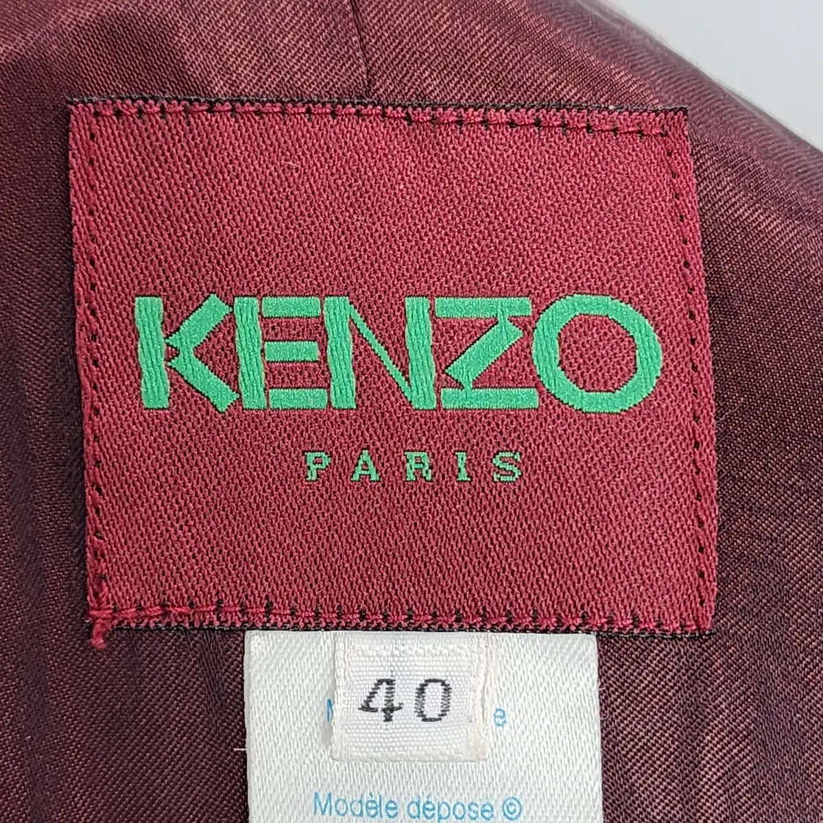 [40] KENZO 겐조 정품 캐시미어 코트