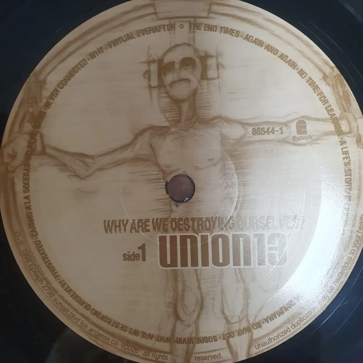 UNION13 - WHY ARE WE DESTROYING OURSELVE