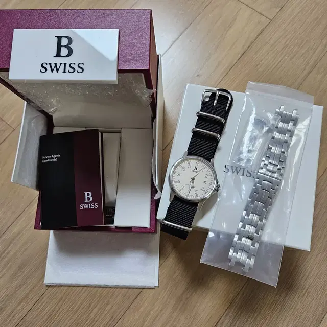 B SWISS BY BUCHERER flightstar