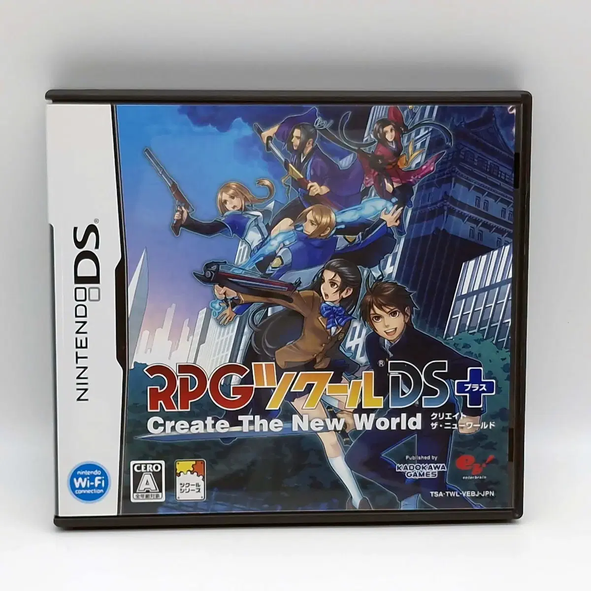 NDS RPG 쯔꾸르 DS 플러스 RPG만들기 일본판(NDS0394)