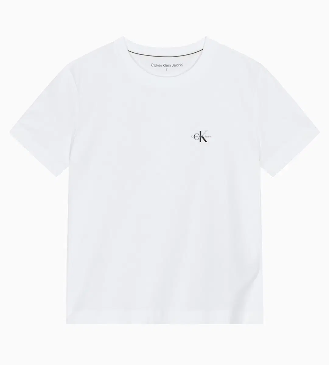 Calvin Klein jin Short sleeve white M regular fit