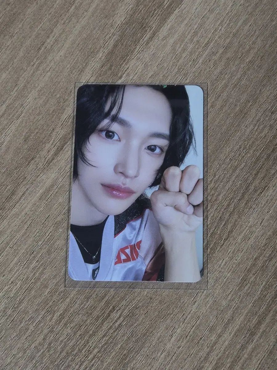 Quick sale) riize wonbin pop up Necklace photocard