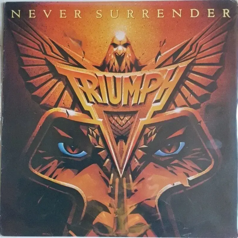 TRIUMPH - NEVER SURRENDER LP