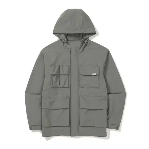 [NEW] Snow Peak LEW Utility Windbreaker Dark Gray