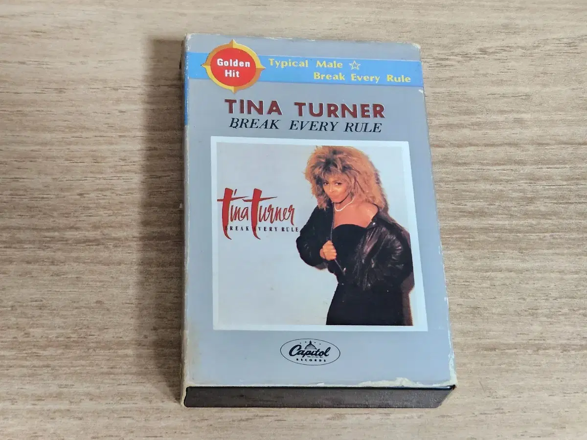 Tina Turner - Break Every Rule (Tape)