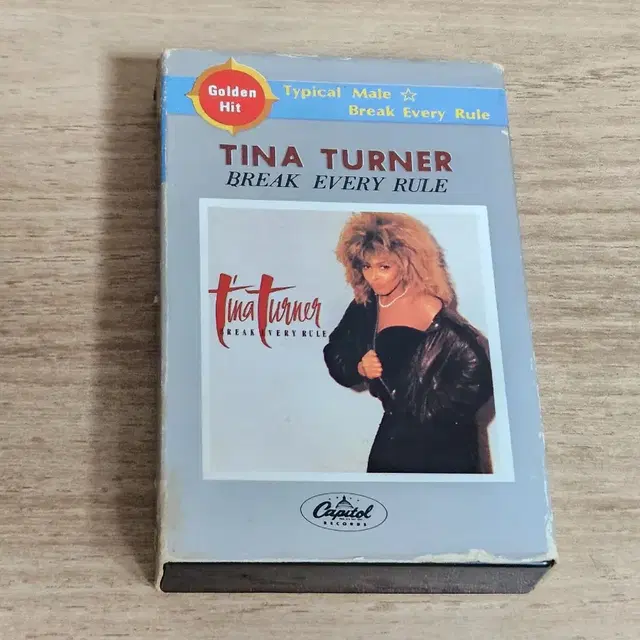 Tina Turner - Break Every Rule (Tape)