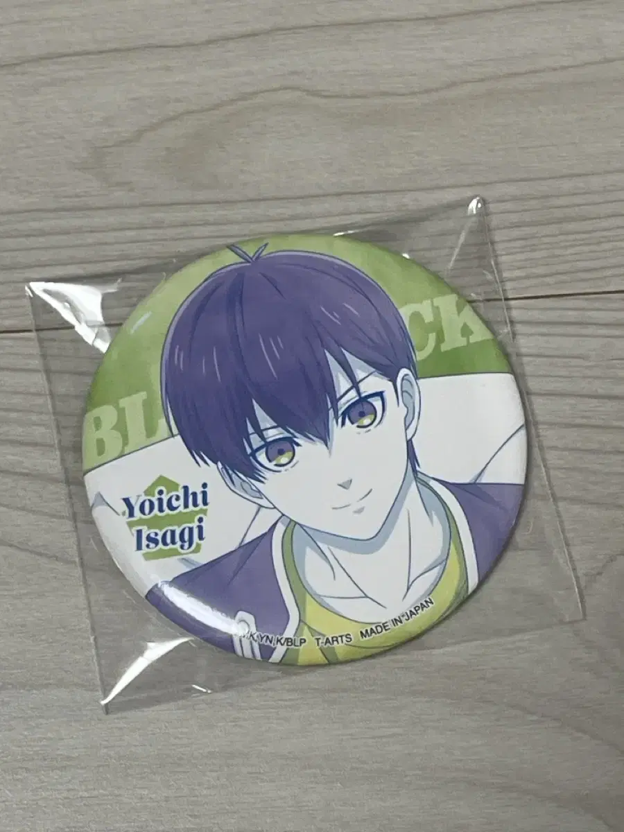 BLUELOCK Director Yoichi Isagi Badge