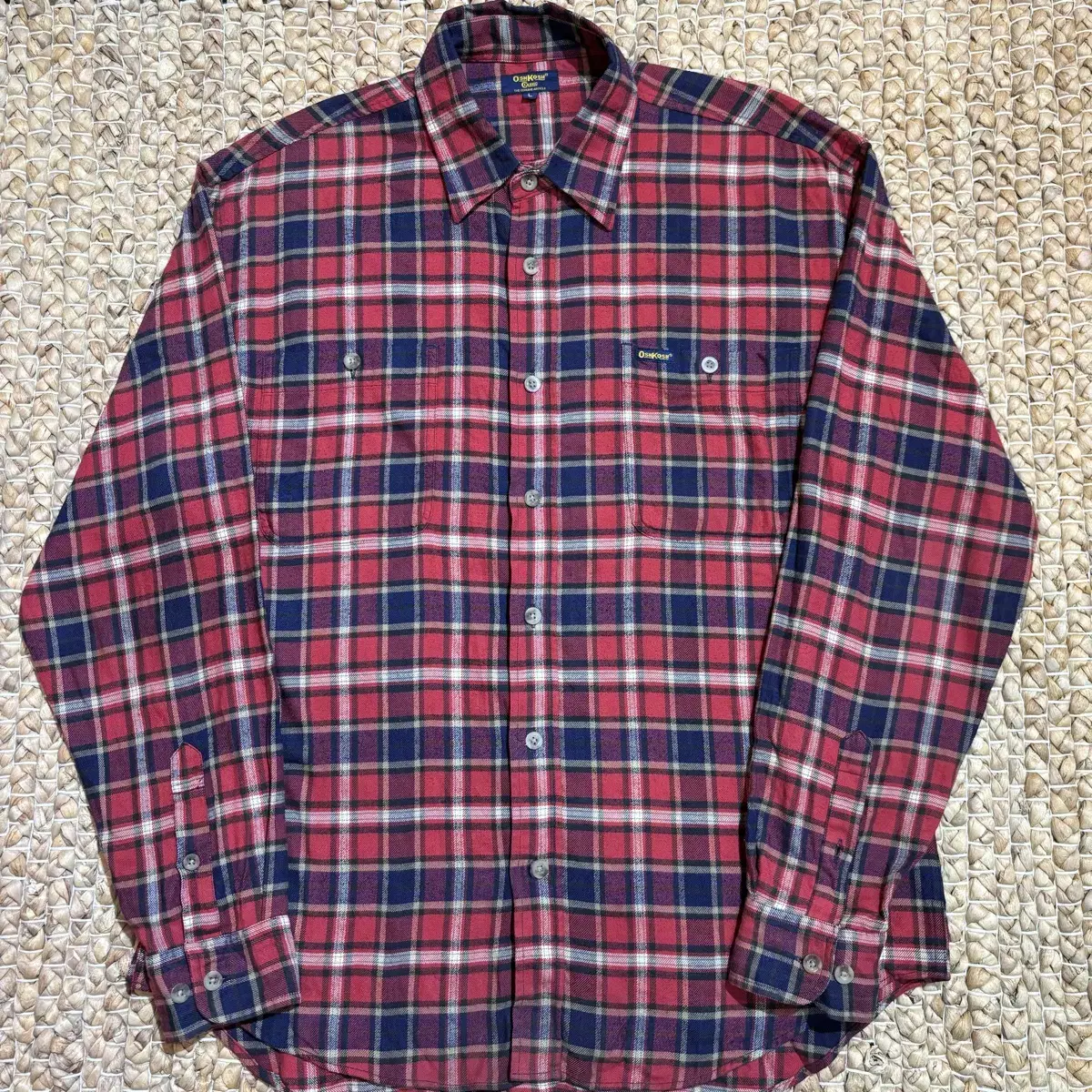 USA OSHKOSH Flannel Check Shirt (H4186)