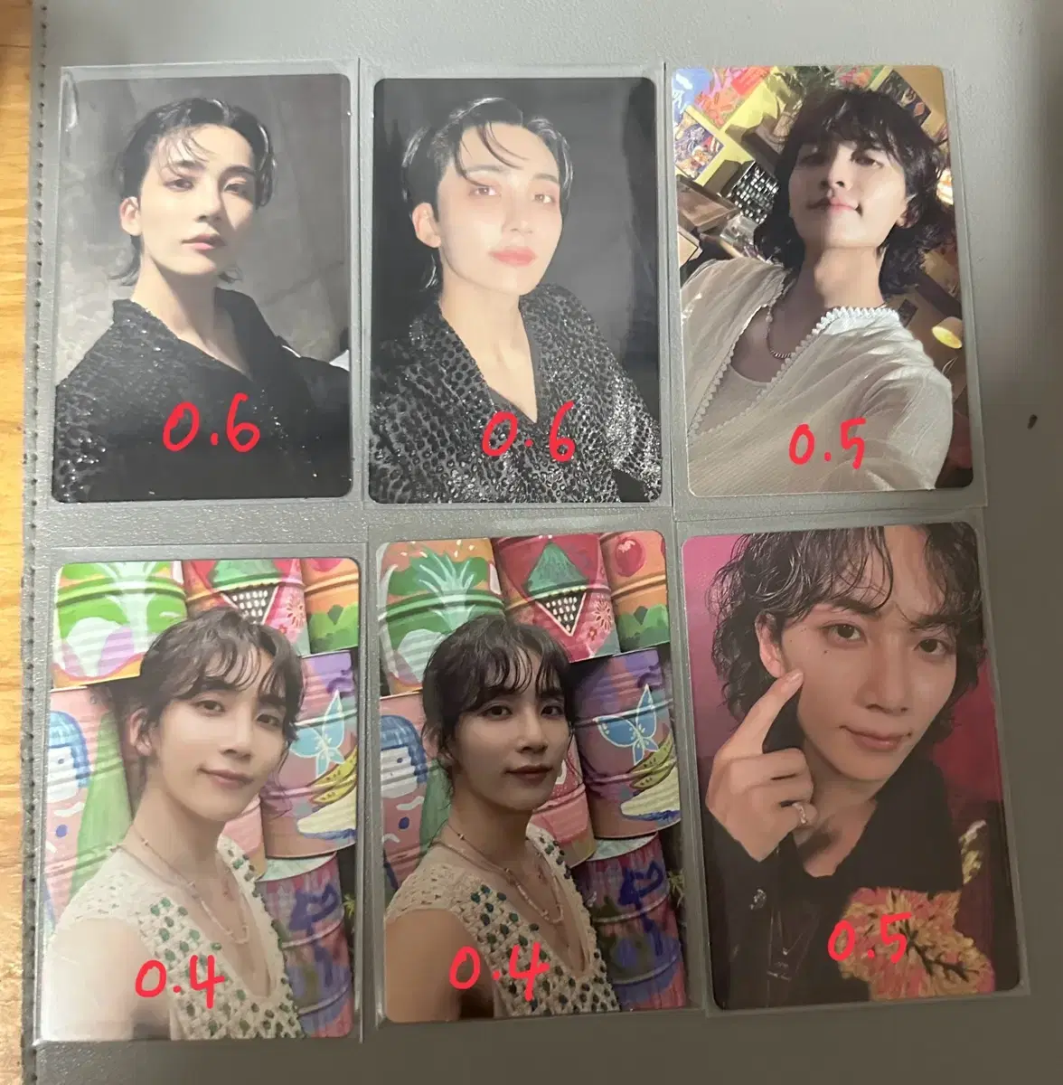 Seventeen jeonghan photocard wts (lowest price)