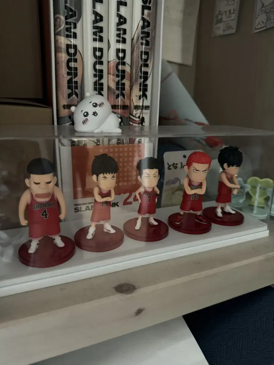 SLAM DUNK SD Figurines (bulk)