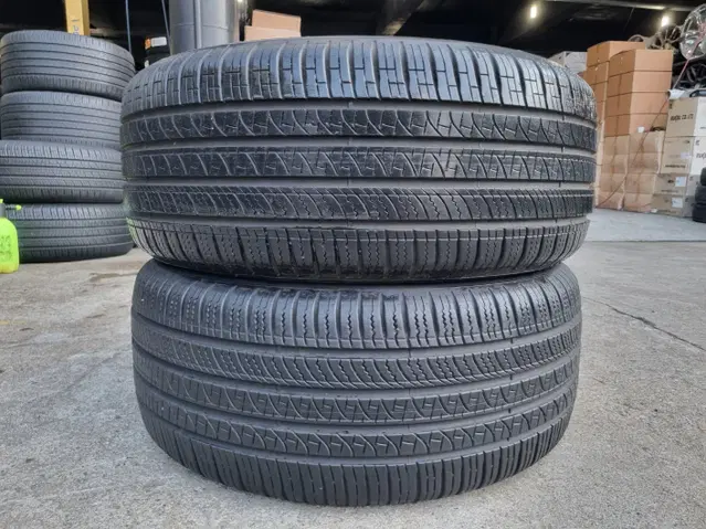 [인천중고타이어]245/50R18 104W 피렐리 피제로 올시즌 2본세트