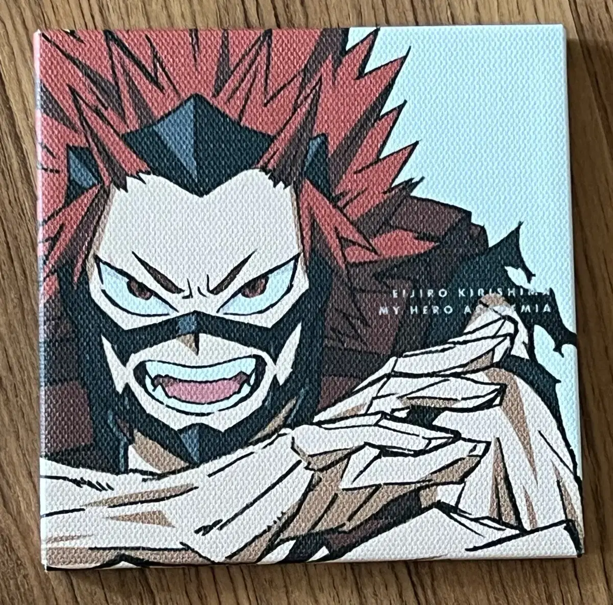 Nahia Hiroaka Kirishima Canvas Poster