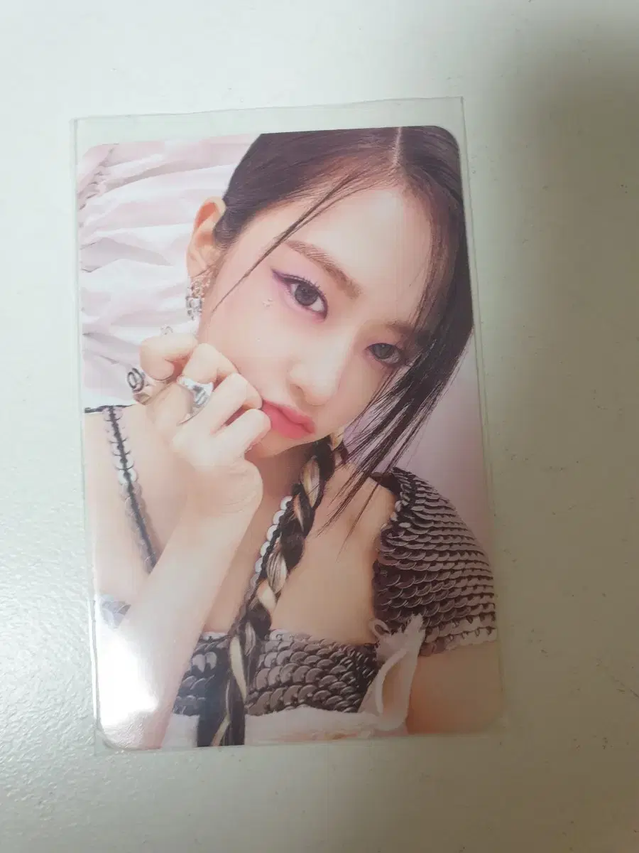 ive ahn yujin switch digipack photocard