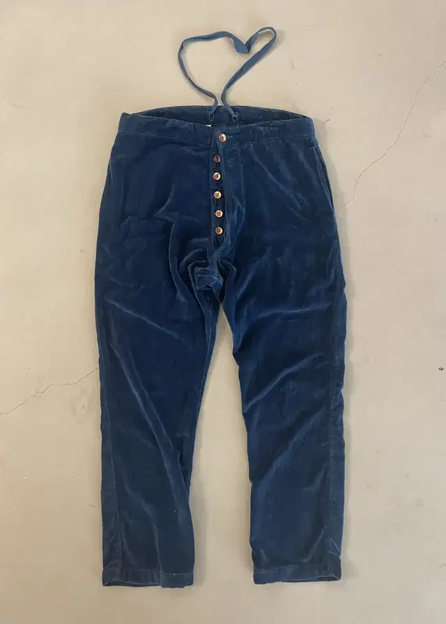 story mfg BRITISH JEANS INDIGO