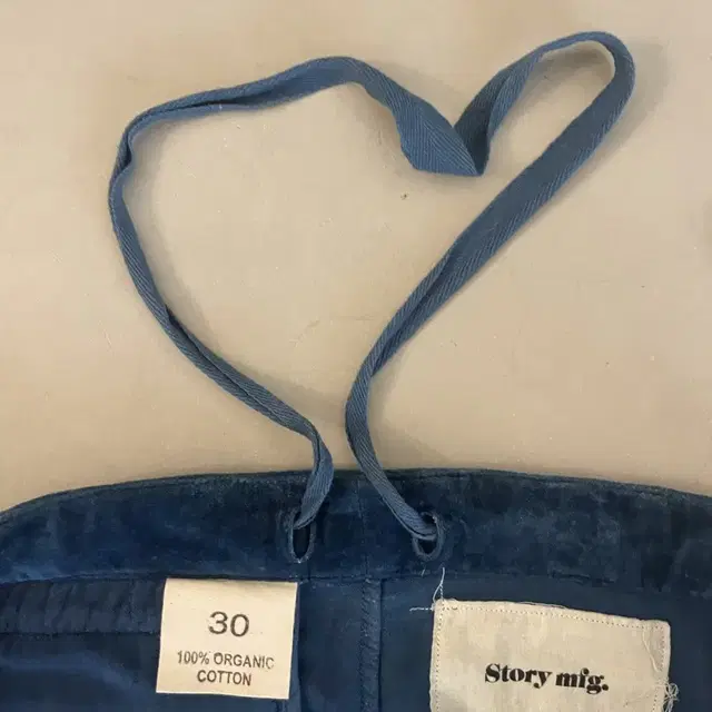 story mfg BRITISH JEANS INDIGO