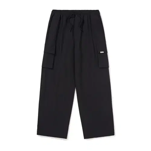 [NEW] Snow Peak LEW Cargo String Pants Black