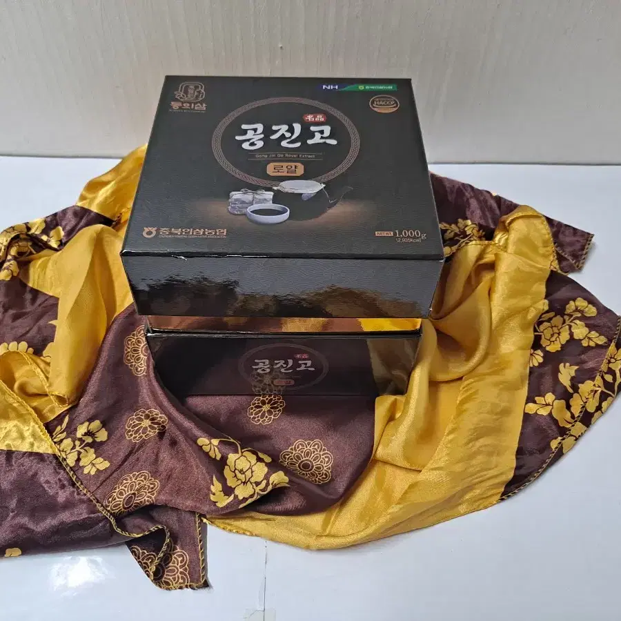 선물용 최고 /새상품 /최고급 정품 명품 / 공진고 로얄 /1kg,한세트