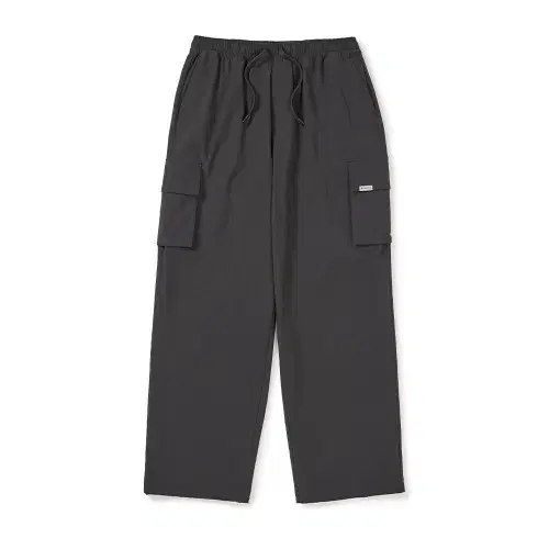 [NEW] Snow Peak LEW Cargo String Pants Charcoal