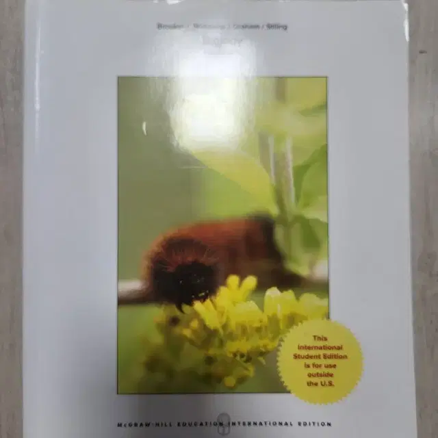 Biology by Robert Brooker 4th Edition