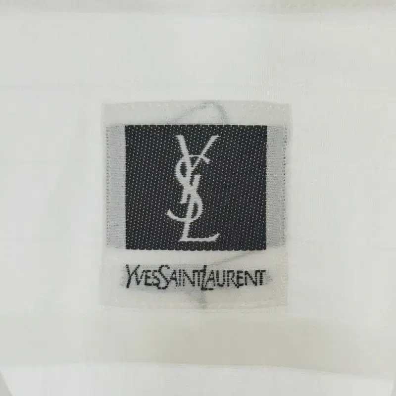 [입생로랑] YSL 스트라이프 화이트 셔츠 (남성 100) A25394