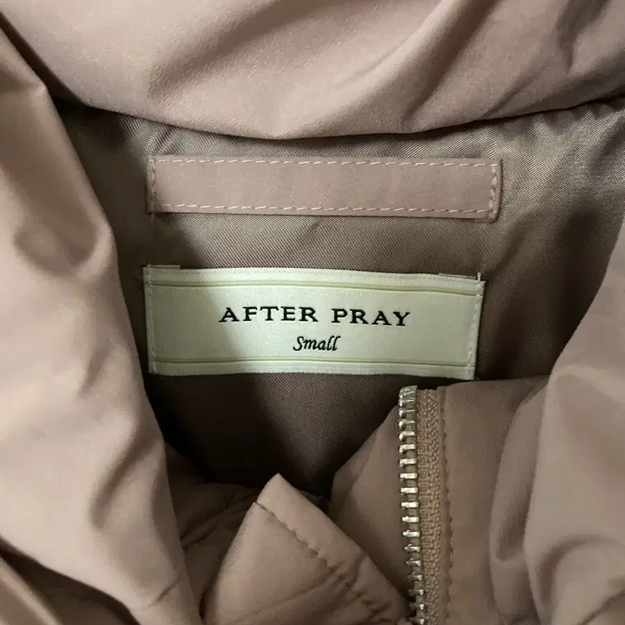 afterpray 애프터프레이 쉘 후디 푸퍼 패딩 S