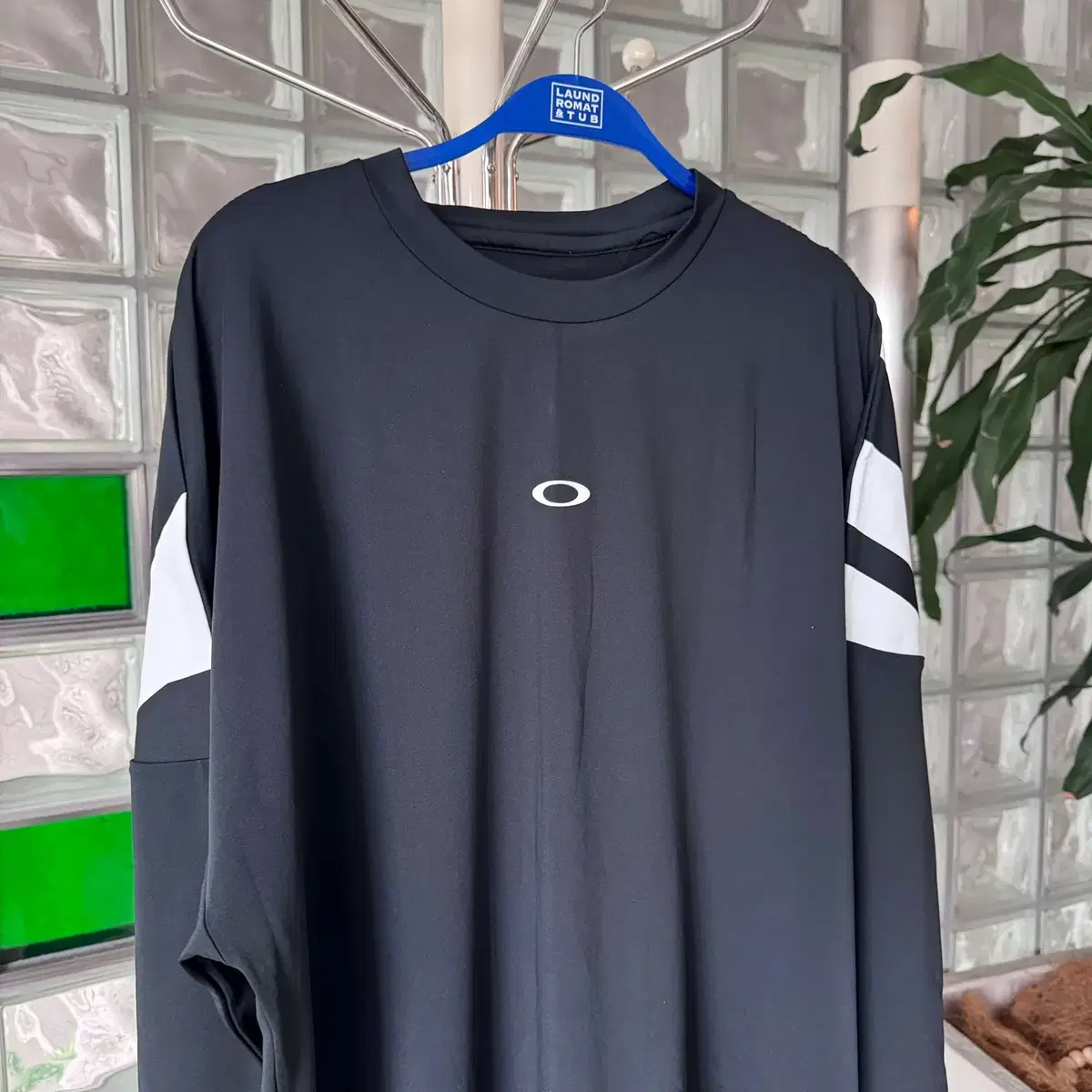 oakley ENHANCE QD LS TEE 오클리 볼드 티