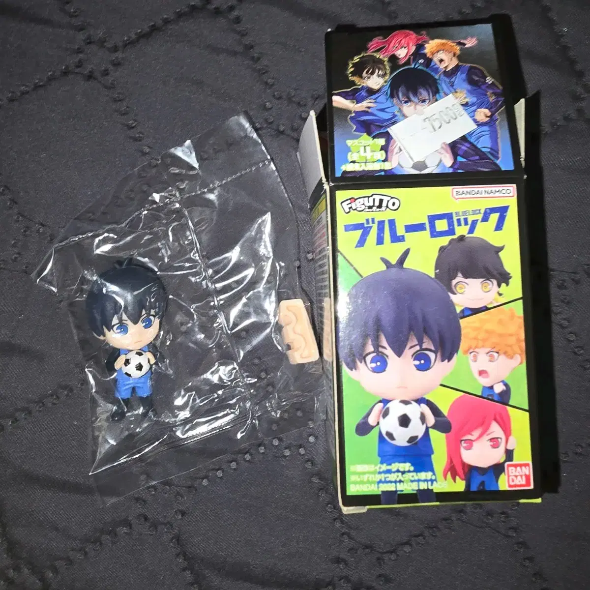 BLUELOCK Isagi Yoichi Bath Salts Figures