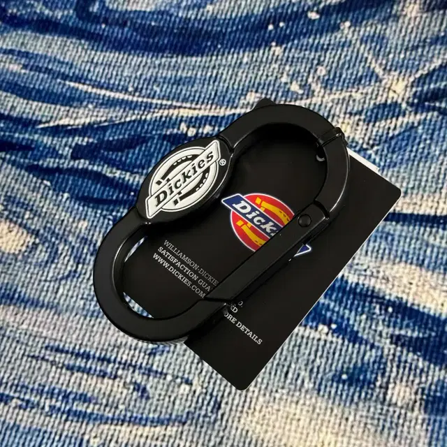 dickies carabiner keyring 디키즈 카라비너