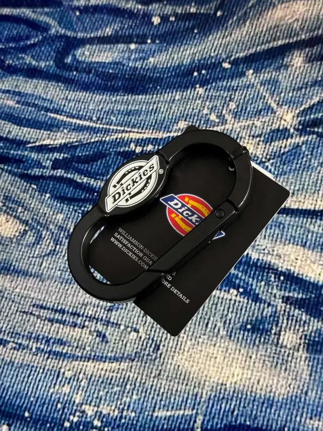 dickies carabiner keyring 디키즈 카라비너