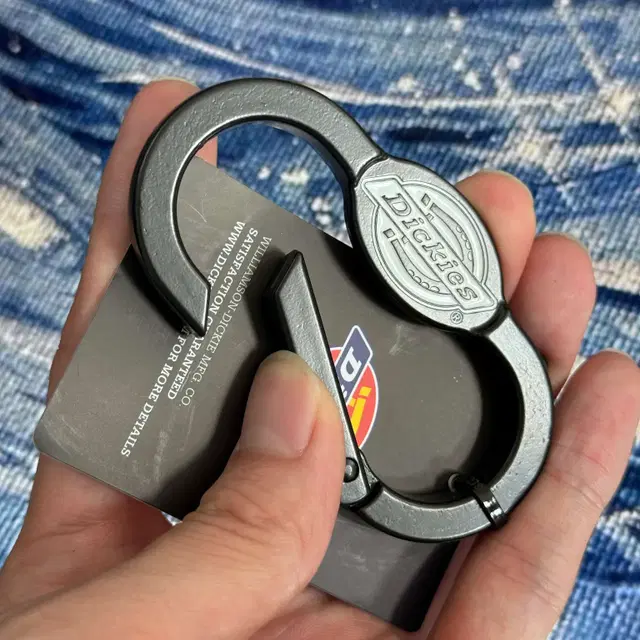 dickies carabiner keyring 디키즈 카라비너