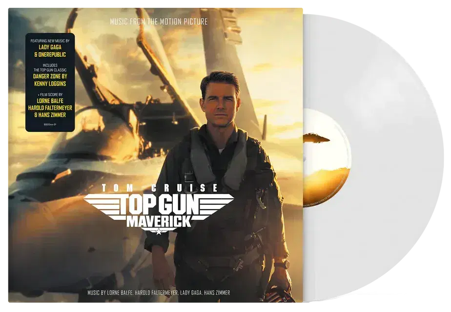 탑건 매버릭 Top Gun : Maverick OST 화이트 LP 탑 건