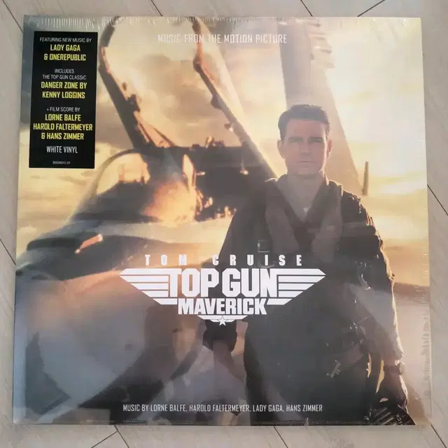 탑 건 매버릭 Top Gun : Maverick O.S.T 화이트반 LP