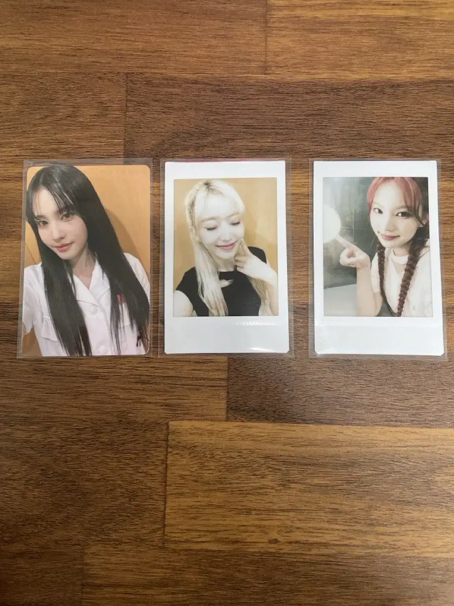 stayc tower record tare unreleased photocard polaroid