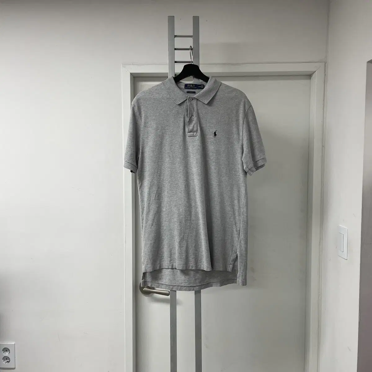 Polo Ralph Lauren PK Short Sleeve Karati Gray M