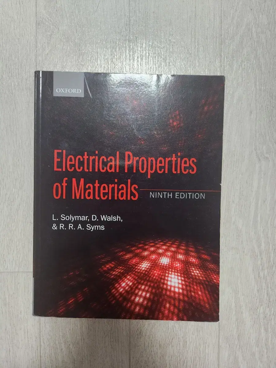 Electrical Properties of Materials 9th